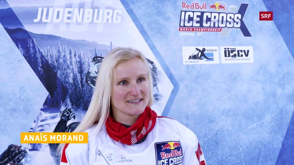 Anaïs Morand: Vom Eiskunstlauf zum Ice Cross