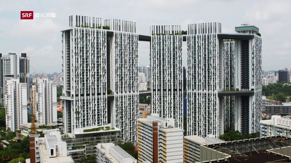 Aus dem Archiv: Singapur: Wohnen in der teuersten Stadt der Welt