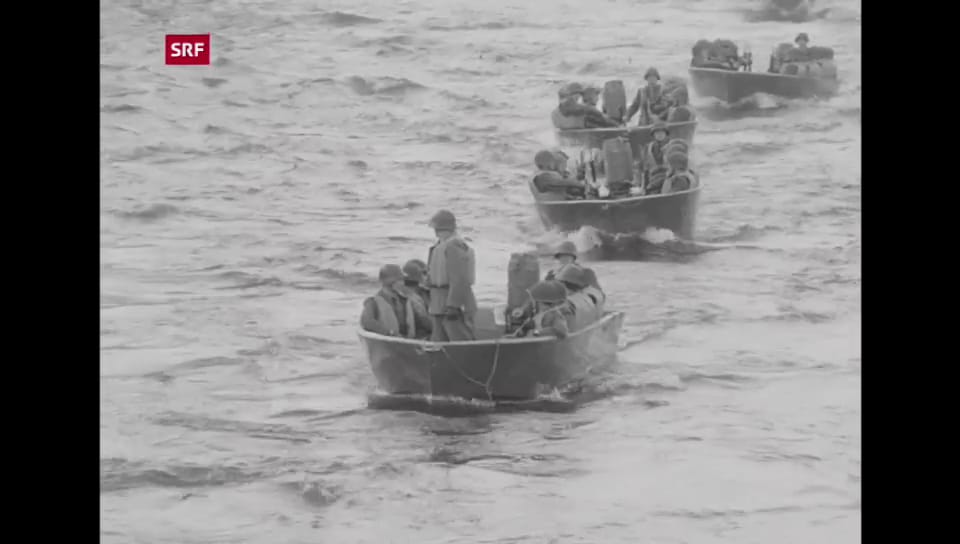 Defilée zu Wasser - Antenne - Play SRF