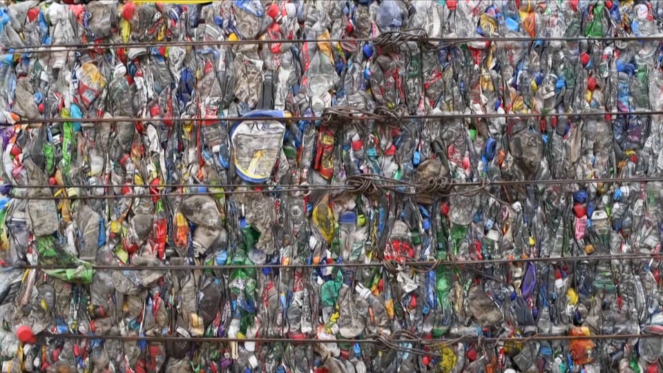 Aus dem Archiv: China startet Plastik-Verbot