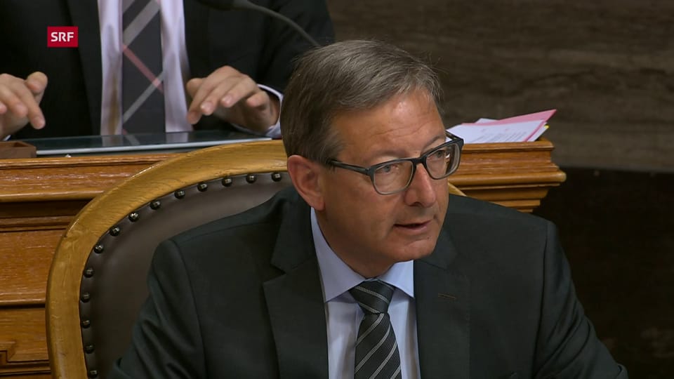 Josef Dittli (FDP/UR): Kosten von 150 Millionen oder von 270 Millionen Franken? 