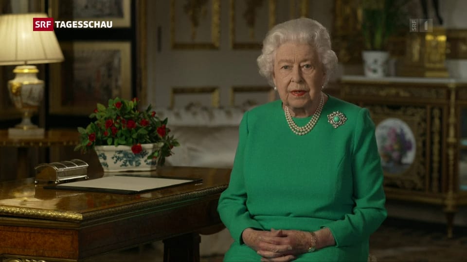 Die Queen verlangt Selbstdisziplin und Entschlossenheit