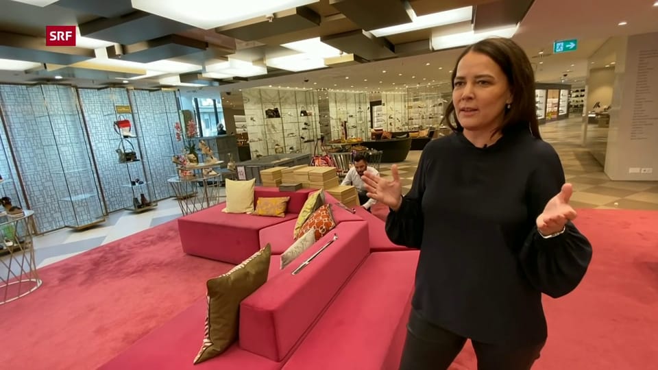 Nina Müller über ihren schwierigen Start als Jelmoli-Chefin und über die Zukunft der Warenhäuser