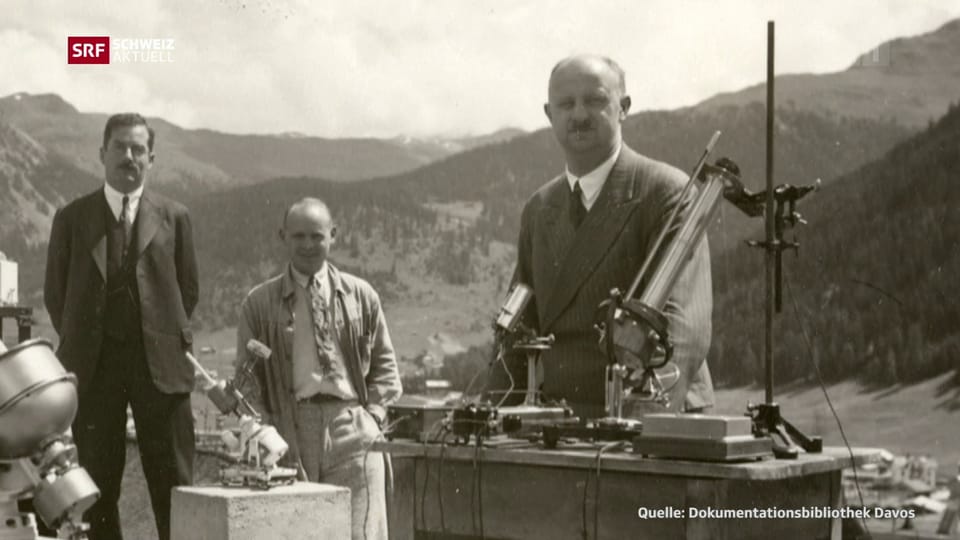 75 Jahre Kriegsende – Die Nazi-Hochburg Davos um 1945