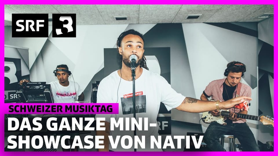 Das ganze Mini-Showcase von Nativ | Schweizer Musiktag | SRF 3 - SRF 3 ...