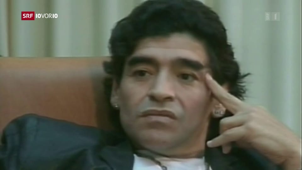 Archiv: Kurzrückblick auf Maradonas bewegtes Leben