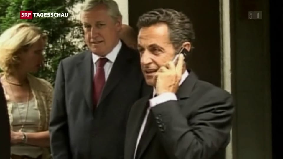 Ex-Staatspräsident Sarkozy wegen Bestechung vor Gericht