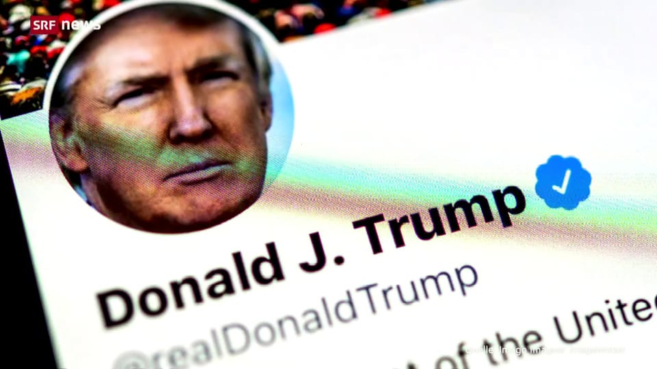 Aus dem Archiv: Twitter sperrt Trump dauerhaft