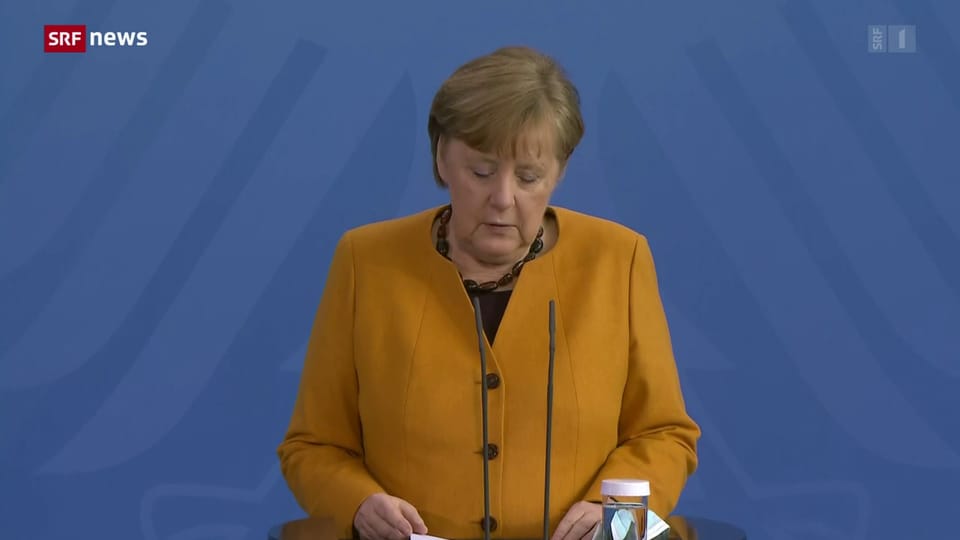 Merkels Entschuldigung