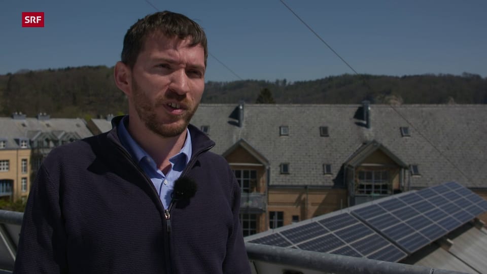 Christof Bucher, Fachhochschule Bern, zur Frage: Wie nachhaltig ist Solarstrom?