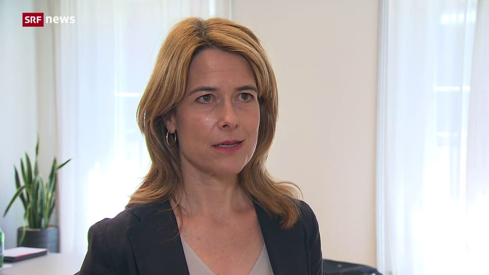 Petra Gössi tritt als FDP-Präsidentin zurück