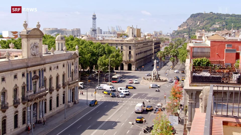 Archiv: Barcelona will sich als Reiseziel neu definieren