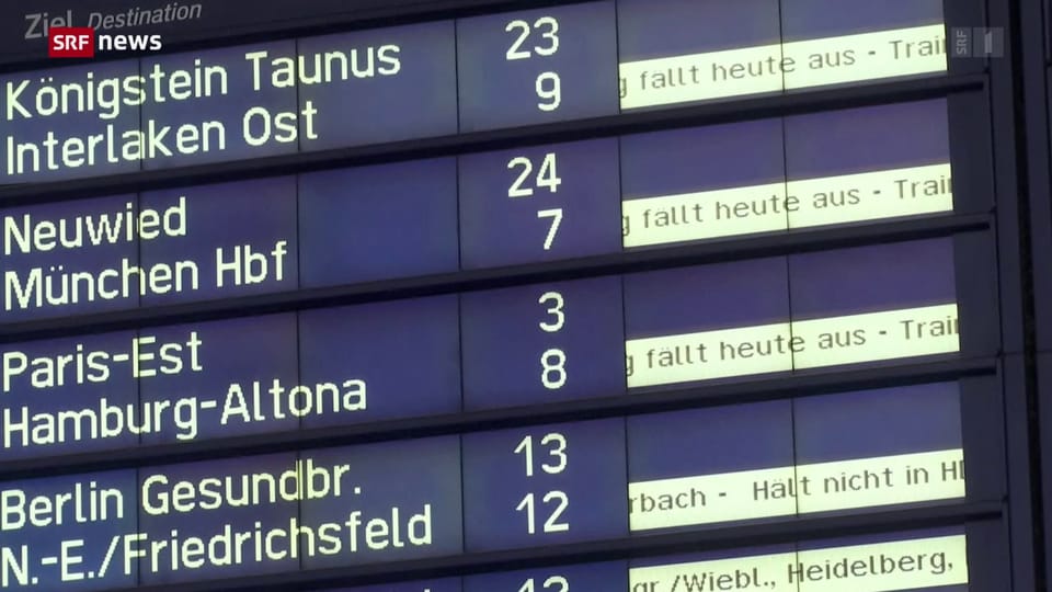 Streik: Personal der Deutschen Bahn fordert Coronaprämie