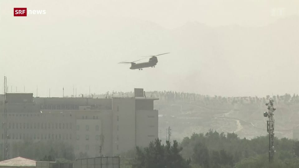 Taliban stehen kurz vor der Einnahme Kabuls