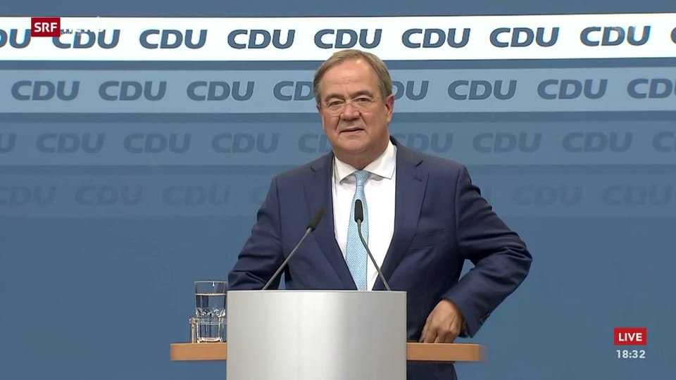 Aus dem Archiv: Laschet deutet Rückzug und CDU-Erneuerung an
