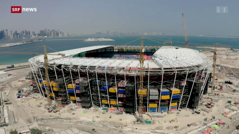 Fussball-Weltmeisterschaft 2022 in Katar und die Nachhaltigkeit