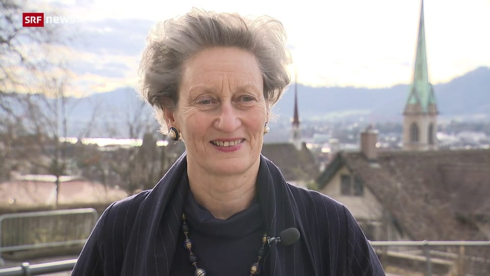 ETH-Rektorin Sarah Springman geht - Tagesschau - Play SRF