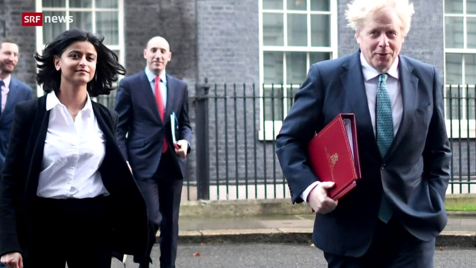 Exodus in der Downing Street: Fünf enge Mitarbeiter von Boris Johnson haben gekündigt