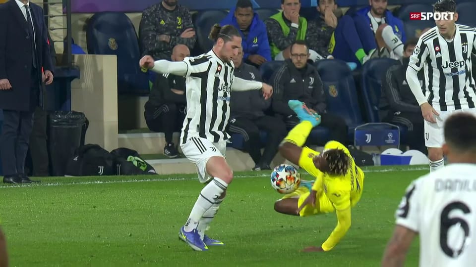 Zusammenfassung Villarreal – Juventus