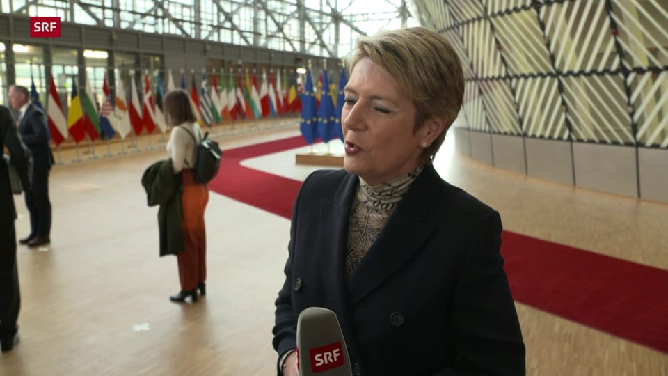 Karin Keller-Sutter tar il barat dals ministers da l'interiur