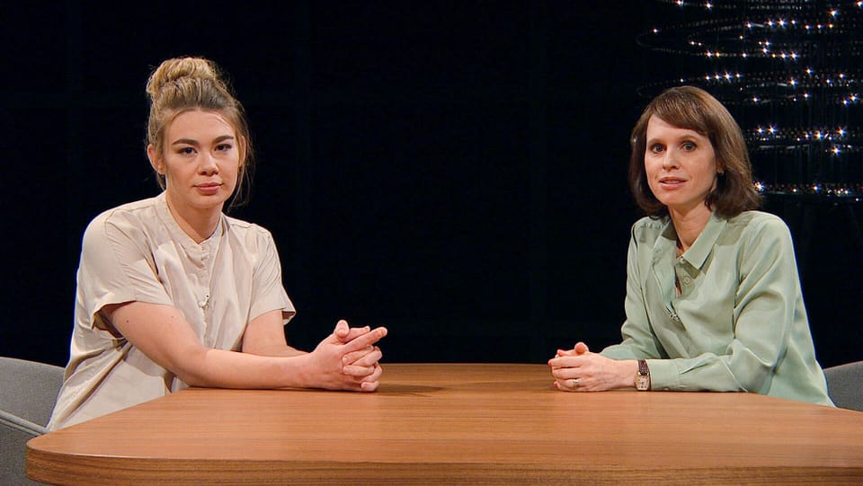 Ronja von Rönne trotzt dem Leben - Sternstunde Philosophie - Play SRF