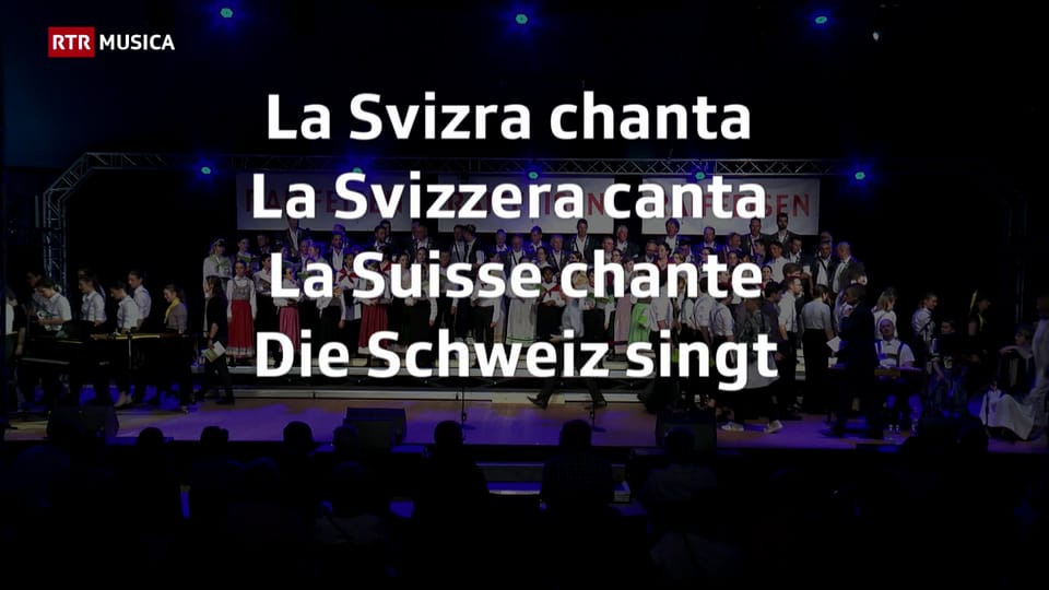 Gossau 2022 - Emissiun naziunala - La Svizra chanta