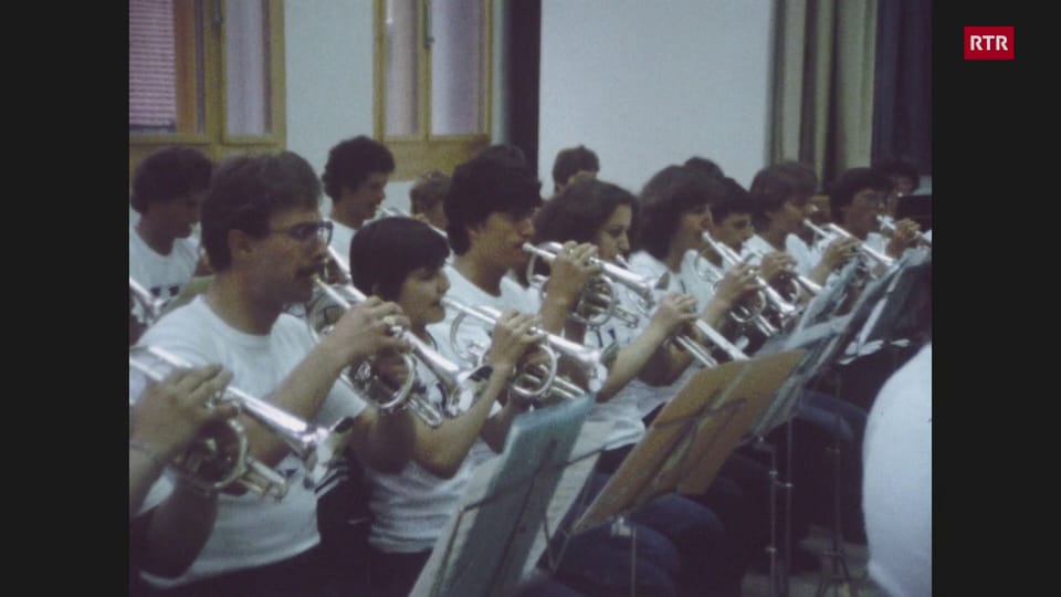 Champ da la brassband giuvenila 1980 a Breil