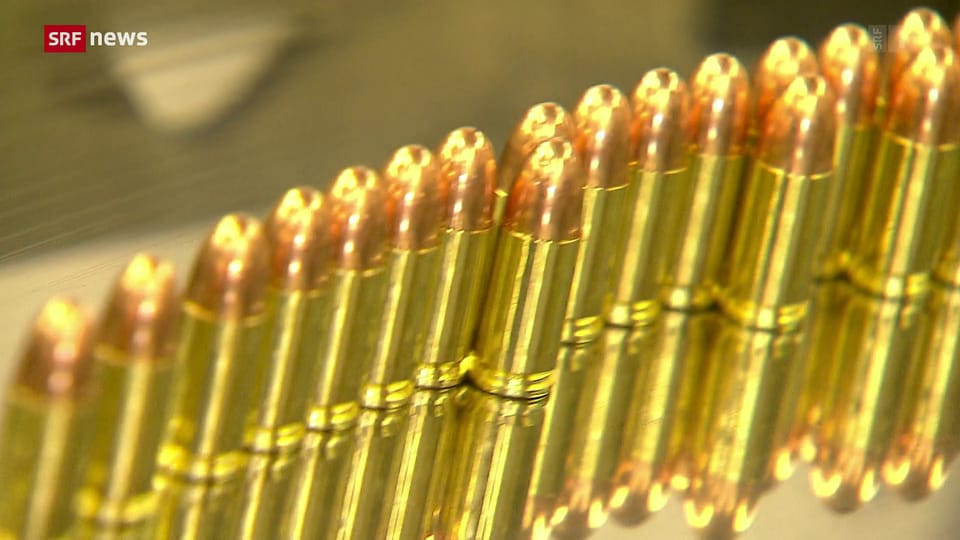 Munition ist Mangelware - Schweiz aktuell - Play SRF
