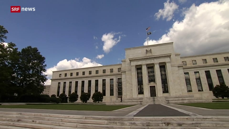Archiv: US-Notenbank erhöht den Leitzins um Dreiviertel-Prozentpunkt