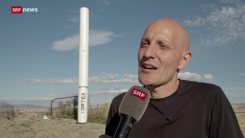 Die Idee: Windkraft ohne Rotoren