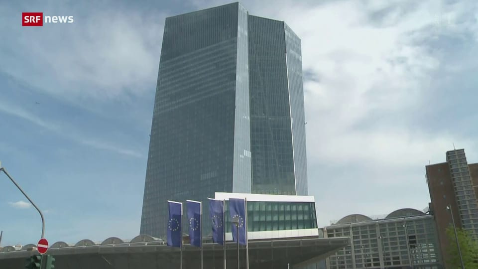 Kampf gegen Inflation: Europäische Zentralbank erhöht Leitzins erneut