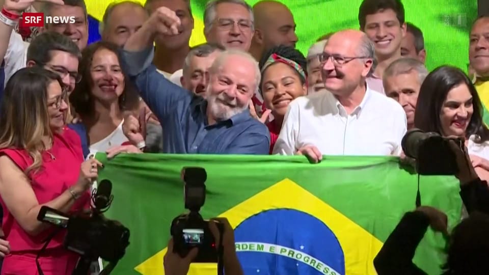 Aus dem Archiv: Lulas schwierige Rückkehr an die Macht