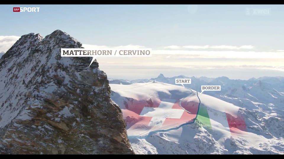 Zermatt fa quitads per realisar la cursa rapida