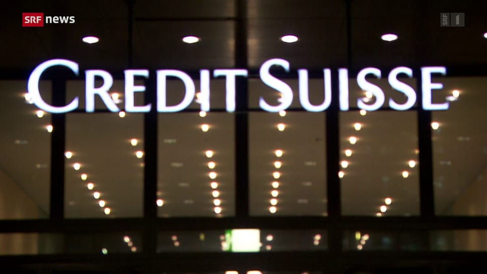 Aus dem Archiv: Massiver Umbau bei der Credit Suisse