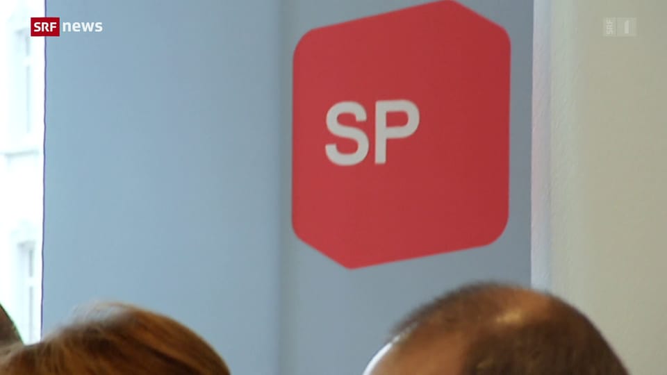 FOKUS: Sommaruga-Nachfolge der SP - 10 vor 10 - Play SRF