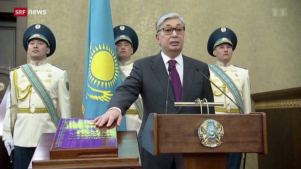 Kasachstans Präsident wiedergewählt