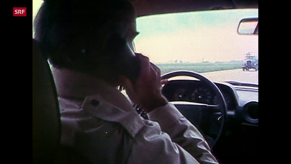 NATEL-Autotelefon der PTT (1985) - Archivperlen - Play SRF