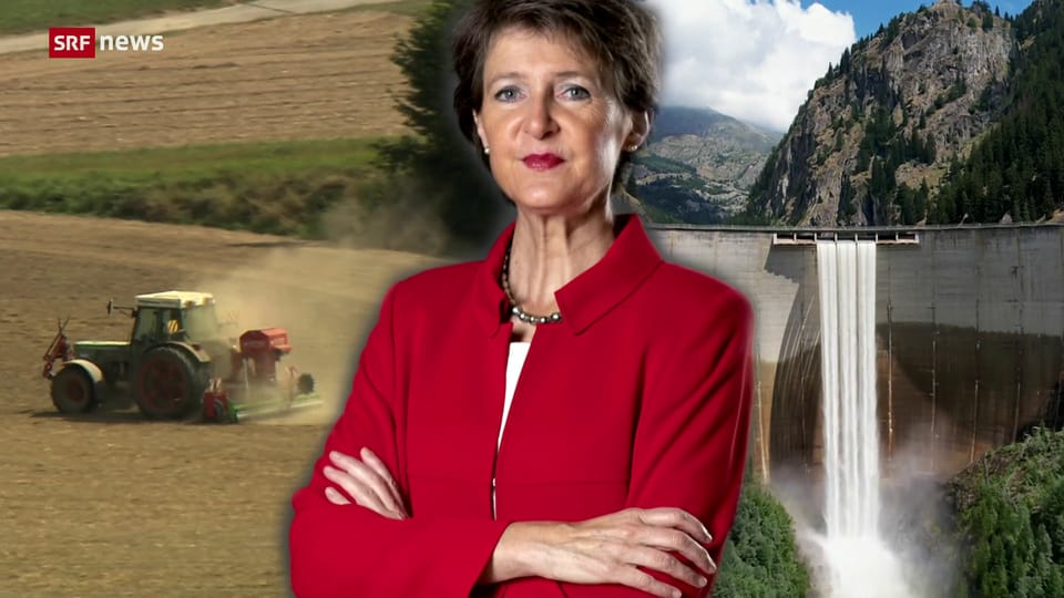 Was der Rücktritt von Sommaruga für die Umweltpolitik bedeutet - 10 vor ...