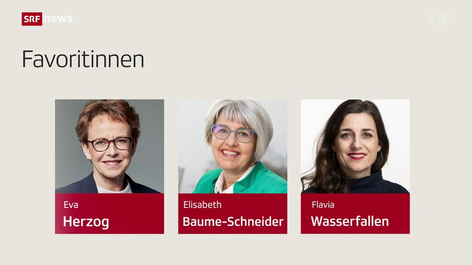 Nachfolgekarussell nach Rücktritt von SP-Bundesrätin Sommaruga ...