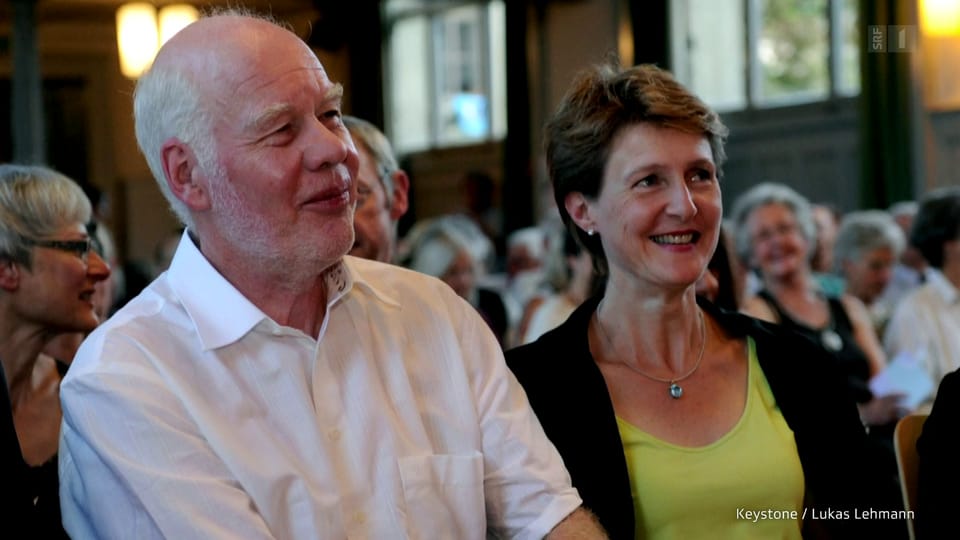 Überraschender Rücktritt von Simonetta Sommaruga - Gesichter ...