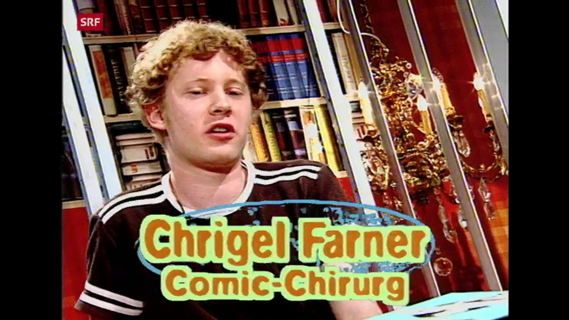 Studiogast Chrigel Farner