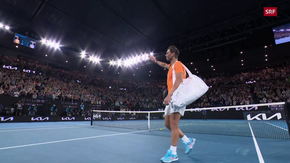 Archiv: Nadal scheitert angeschlagen an den Australian Open 2023