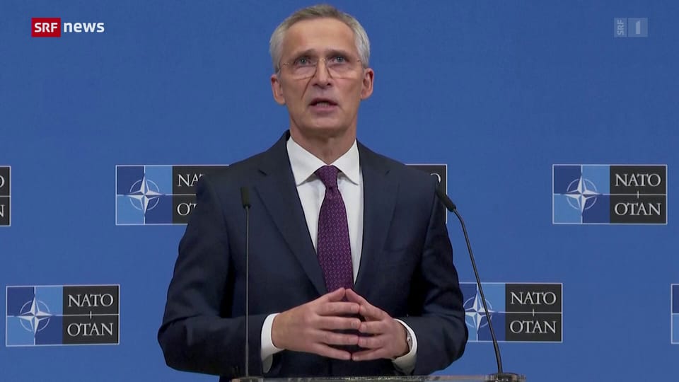 Nato erhöht Rüstungsausgaben - Tagesschau - Play SRF