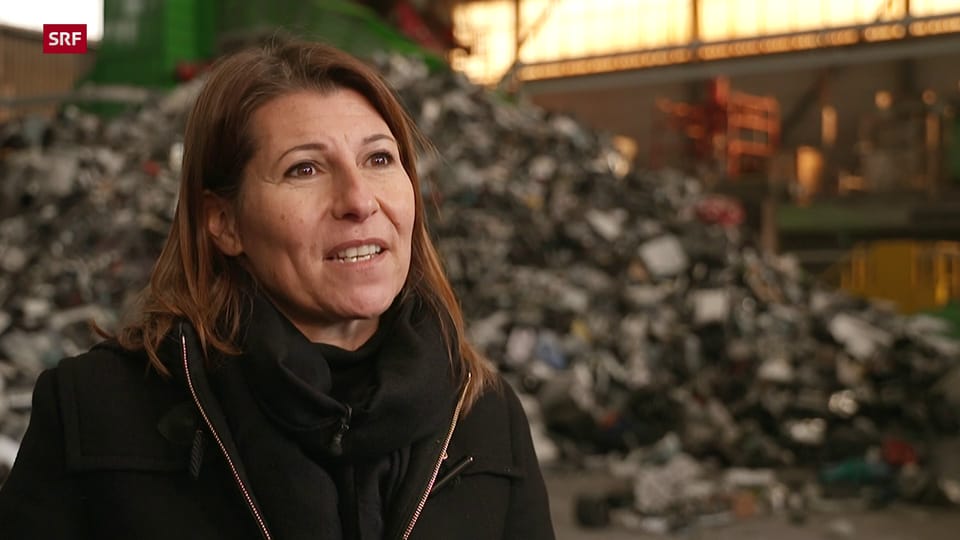 Judith Bellaiche würde für Recyclingsystem ihre Hände ins Feuer legen
