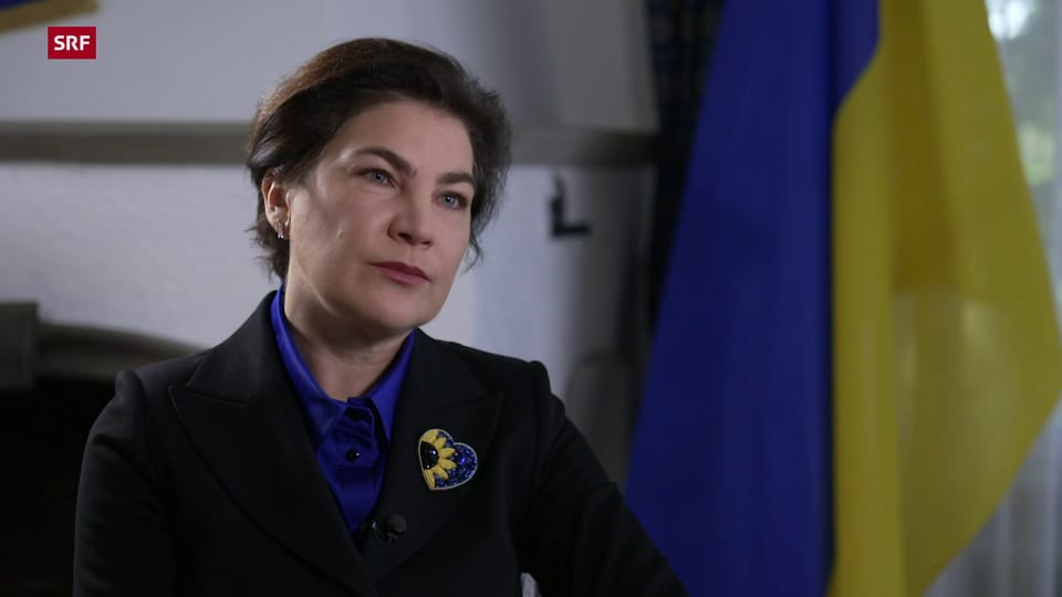 Venediktova: «Wir haben sehr mutige Menschen in unseren Strafverfolgungsbehörden»