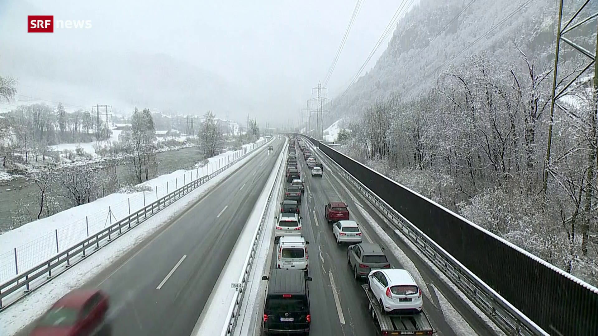 Schne Tauern Autobahn Maut Ebenbild