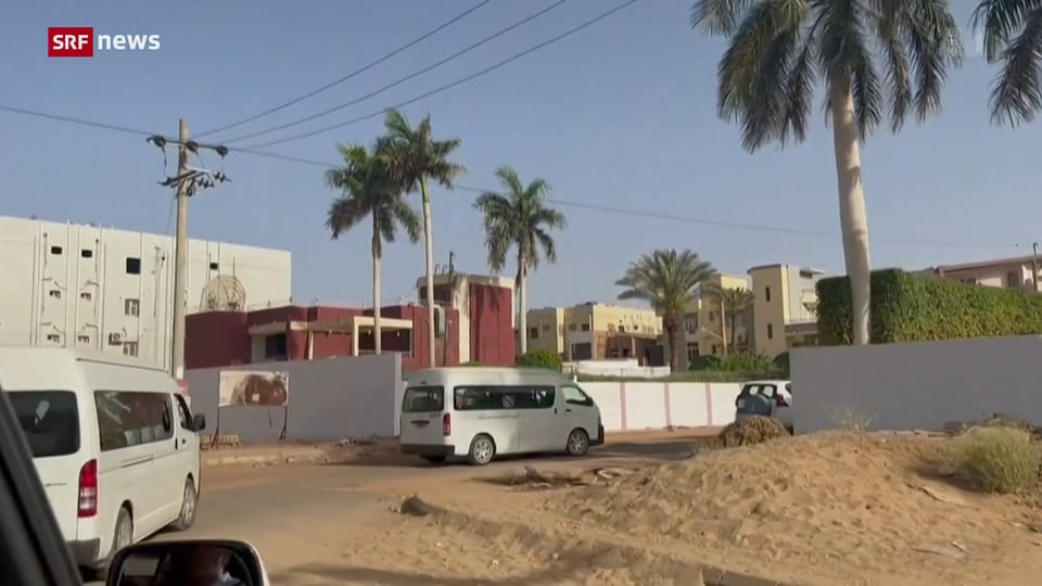 Archiv: Evakuierungen aus Khartum sind angelaufen