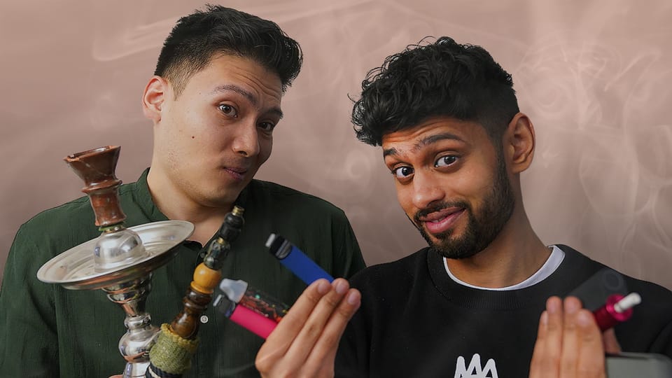 Vergleich: Zigaretten, E-Zigaretten, Tabakerhitzer und Shisha