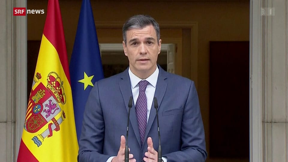 Sánchez kündigt in Spanien vorgezogene Parlamentswahlen an