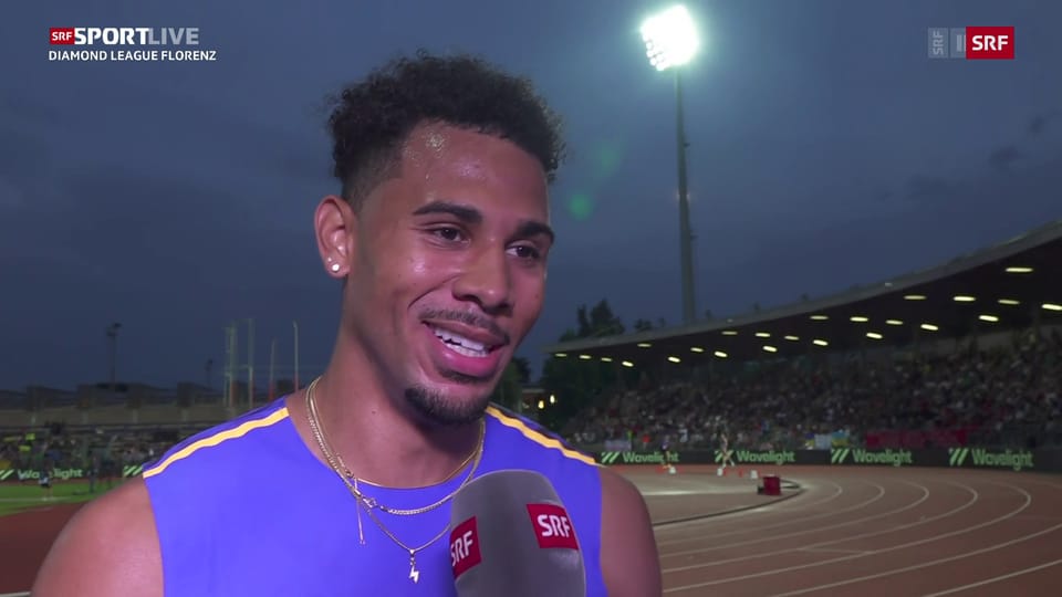 SportClip Joseph «Das Rennen war von A bis Z gut» Play SRF